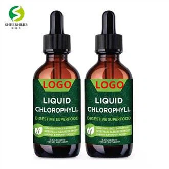 Private Label Liquid Chlorophyl Drops