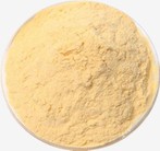 Saponin v prahu iz čajnih semen